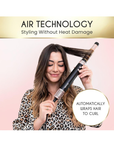 Estilizador Profesional de Aire Caliente ELLA BELLA 6 en 1