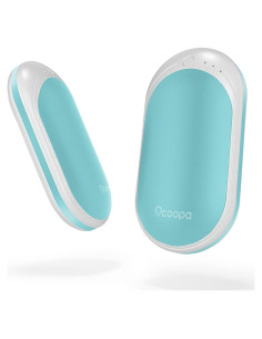 Calentador de Manos Eléctrico OCOOPA HotPal 5200mAh Doble Cara