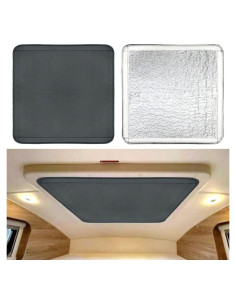 Sombra de Ventana de Tragaluces RV WanDwel 16x16 cm Aislante