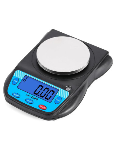 Báscula Digital Bonvoisin 600g x 0.01g Pantalla LCD