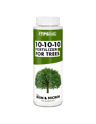 Fertilizante Líquido 10-10-10 TPS Nutrients 250mL con Hierro