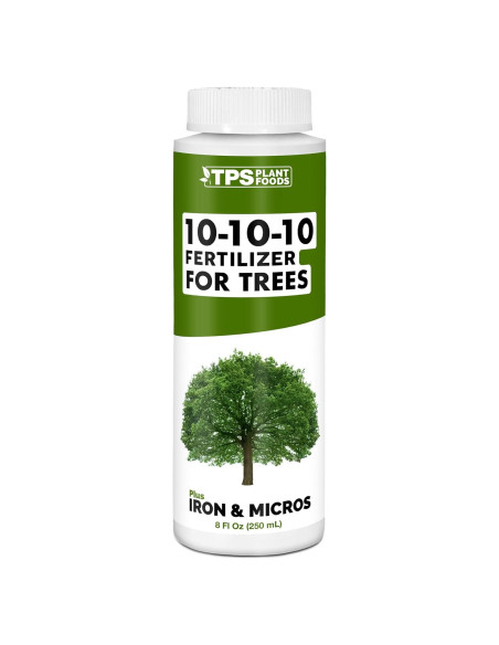 Fertilizante Líquido 10-10-10 TPS Nutrients 250mL con Hierro