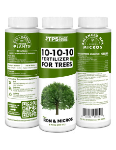 Fertilizante Líquido 10-10-10 TPS Nutrients 250mL con Hierro 2