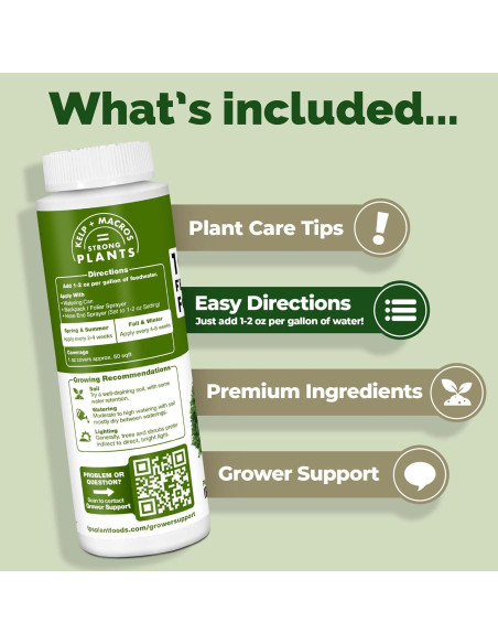 Fertilizante Líquido 10-10-10 TPS Nutrients 250mL con Hierro