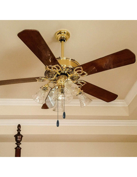 Extensores de Cadenas de Tirar de Madera Boao 8 Piezas 35 cm Negro