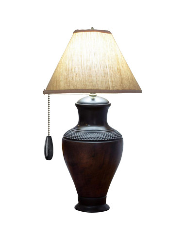 Extensores de Cadenas de Tirar de Madera Boao 8 Piezas 35 cm Negro