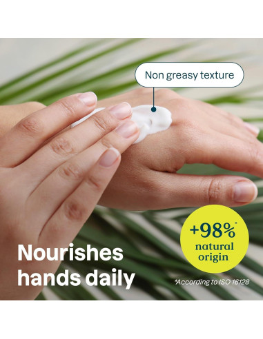 Crema de Manos ATTITUDE 73.93 ml Vegana Earl Grey y Pepino