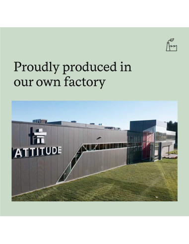 Crema de Manos ATTITUDE 73.93 ml Vegana Earl Grey y Pepino