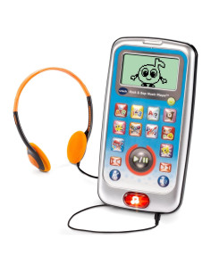 Reproductor de Música VTech Rock and Bop Azul para Niños