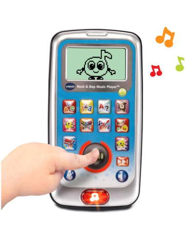 Reproductor de Música VTech Rock and Bop Azul para Niños