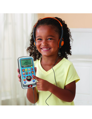 Reproductor de Música VTech Rock and Bop Azul para Niños