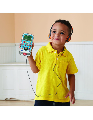 Reproductor de Música VTech Rock and Bop Azul para Niños