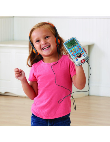 Reproductor de Música VTech Rock and Bop Azul para Niños