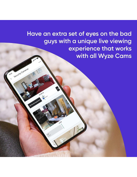 Kit de Seguridad para el Hogar Wyze WSHMS-3M - Monitoreo 24/7