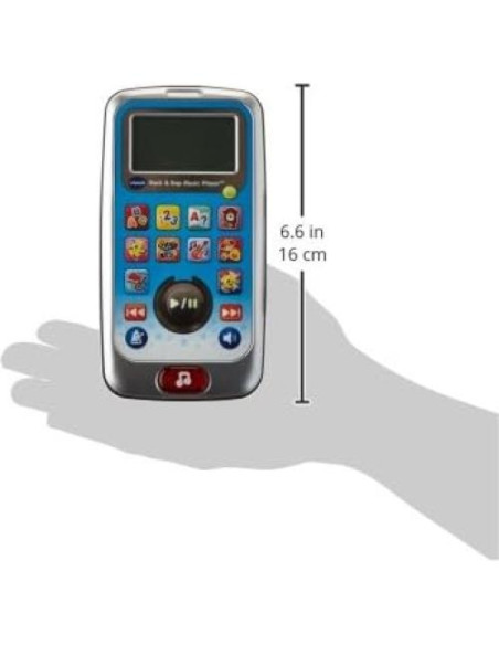 Reproductor de Música VTech Rock and Bop Azul para Niños