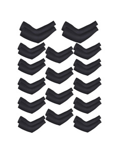 Mangas de Protección Solar UV Bememo 16 Pares Unisex