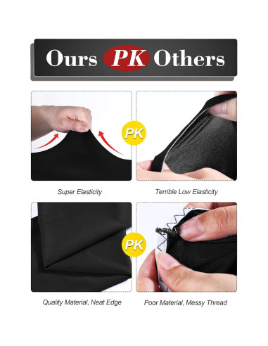 Mangas de Protección Solar UV Bememo 16 Pares Unisex