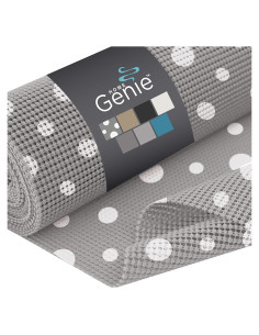 Forro de Estante No Adhesivo HOME GENIE 30.48x6.1m Gris