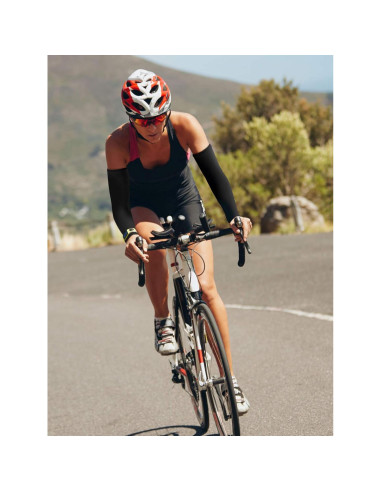 Mangas de Protección Solar UV Bememo 16 Pares Unisex