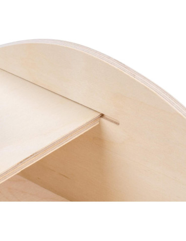 Caja de Baño de Arena Mediana Niteangel para Hámsters 30x20 cm