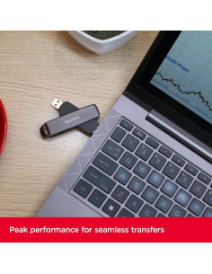 Unidad Flash SanDisk Extreme PRO 512GB USB Tipo-C y Tipo-A 2