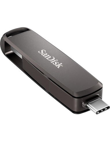 Unidad Flash SanDisk Extreme PRO 512GB USB Tipo-C y Tipo-A
