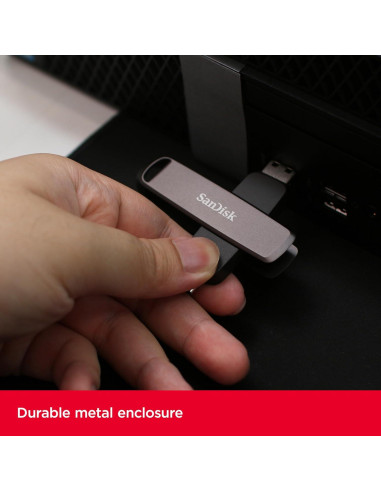 Unidad Flash SanDisk Extreme PRO 512GB USB Tipo-C y Tipo-A