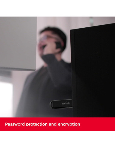 Unidad Flash SanDisk Extreme PRO 512GB USB Tipo-C y Tipo-A