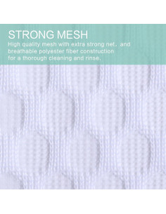 Paquete de 3 Bolsas de Malla Syhskhy para Lavadora 30x40 cm 2