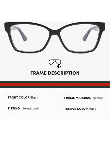 Gafas de Sol Gucci GG0634O Ojo de Gato Rectangulares