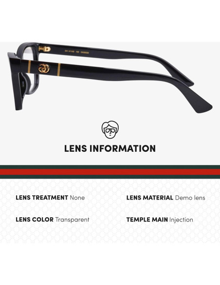 Gafas de Sol Gucci GG0634O Ojo de Gato Rectangulares