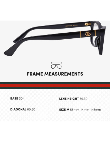 Gafas de Sol Gucci GG0634O Ojo de Gato Rectangulares