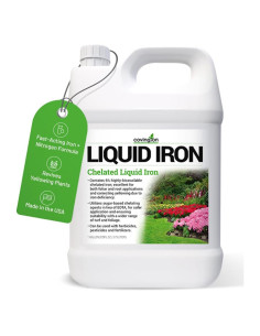 Concentrado de Hierro Líquido Quelado Covington 3.785 L - Suplemento para Plantas