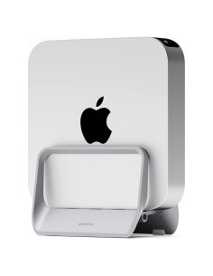 Soporte Vertical ABS para Mac Mini 2010-2024 - Gris