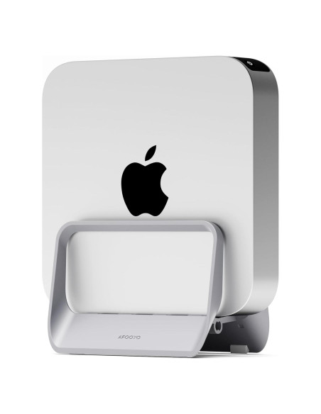 Soporte Vertical ABS para Mac Mini 2010-2024 - Gris