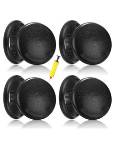 Almohadilla de Equilibrio Inflable Jerify - 4 Pcs, 34 cm, PVC