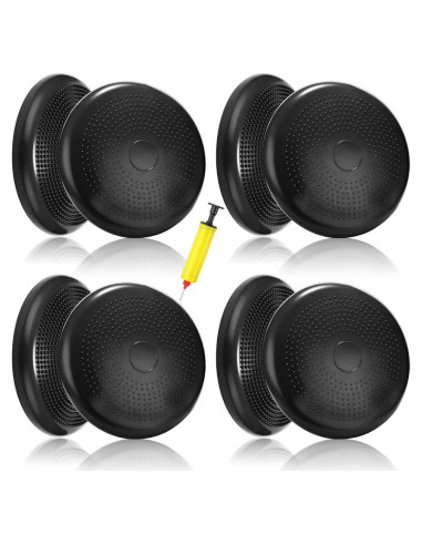 Almohadilla de Equilibrio Inflable Jerify - 4 Pcs, 34 cm, PVC