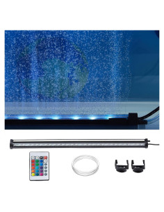 Acuario LED Carefree 101.6cm con Pared de Burbujas IP68