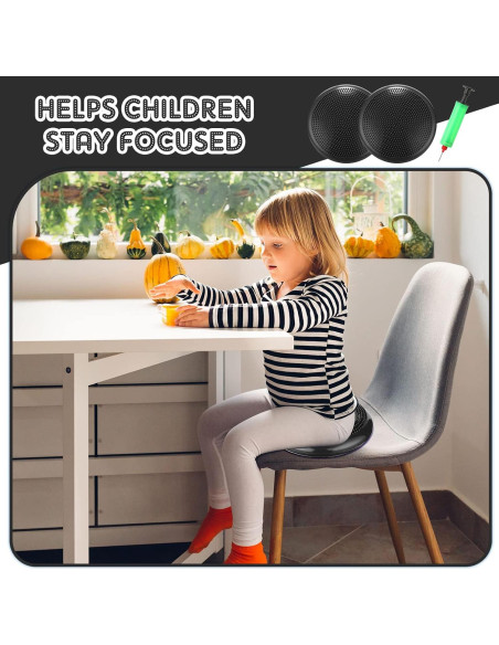 Almohadilla de Equilibrio Inflable Jerify - 4 Pcs, 34 cm, PVC