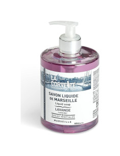 Jabón Líquido de Marsella La Corvette Lavanda 500ml
