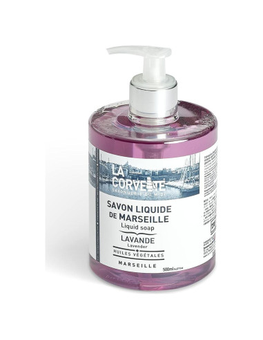 Jabón Líquido de Marsella La Corvette Lavanda 500ml