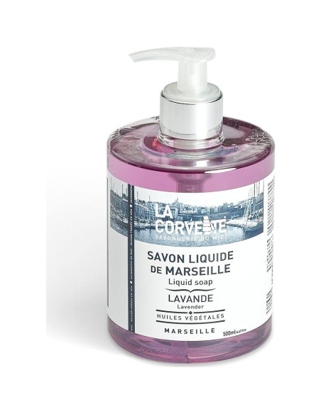 Jabón Líquido de Marsella La Corvette Lavanda 500ml