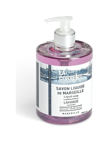 Jabón Líquido de Marsella La Corvette Lavanda 500ml