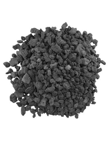 Roca de Lava Mediana American Fireglass 4.54 kg para Fogón