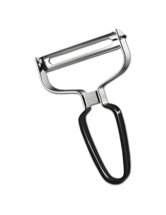 Pelador de Verduras SoKalChw Negro Acero Inoxidable 14.5cm