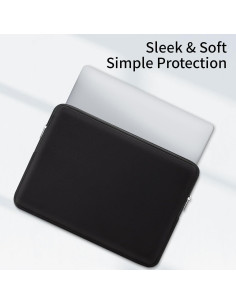 Funda Protectora RAINYEAR para Laptop 11-11.6" Negra 2