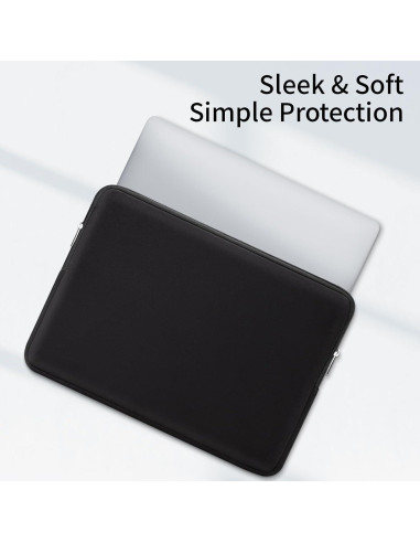 Funda Protectora RAINYEAR para Laptop 11-11.6" Negra