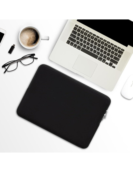 Funda Protectora RAINYEAR para Laptop 11-11.6" Negra