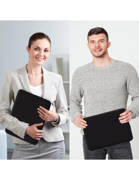 Funda Protectora RAINYEAR para Laptop 11-11.6" Negra