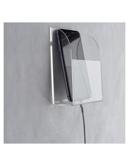 Soporte de Carga Montado en Pared VANCORE para Teléfono y Control Remoto